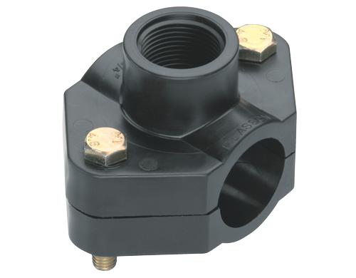 GARDENA Sprinklersystem Anbohrschelle 25 mm x 3/4-Innengewinde