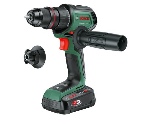 Akku-Bohrschrauber AdvancedDrill 18V-80 QuickSnap,1 x Akku PBA 18V 2.5Ah