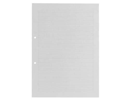 Heftblätter FSC A4 mm liniert Rand ringsum 1 Pk à 500 Stk, 2-Loch