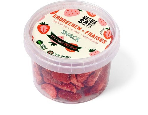 Erdbeeren Snack gefriergetrocknet 30 g