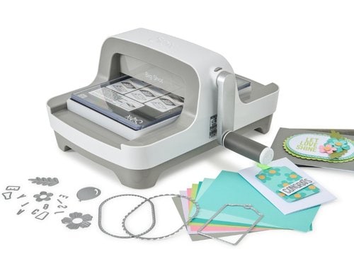 Sizzix Stanz- und Prägegerät Big Shot Starter Kit 2025