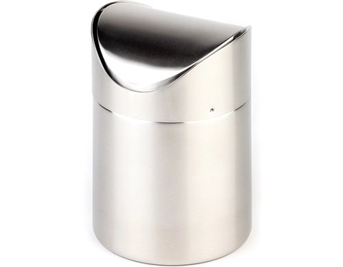 APS Tischeimer Snap Ø 12 cm, H: 17 cm, Silber