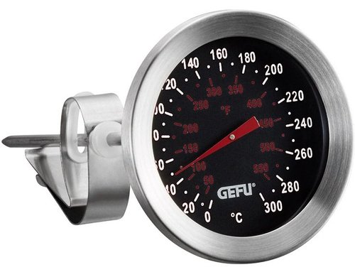 GEFU Küchenthermometer SIDO Edelstahl