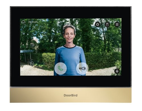 A1104T - Brass Finish IP Video Innenstation