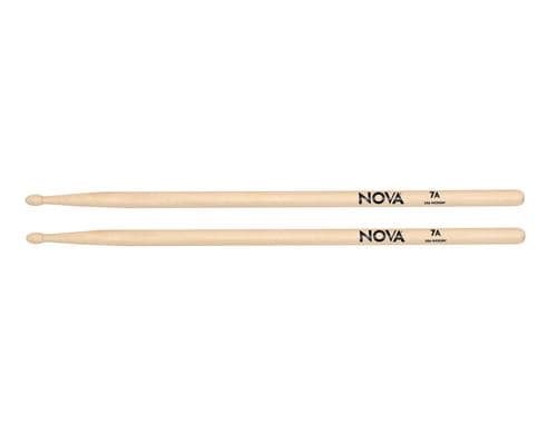 NOVA NO7A by Vic Firth Drum Sticks 7A Drum Sticks, Paar