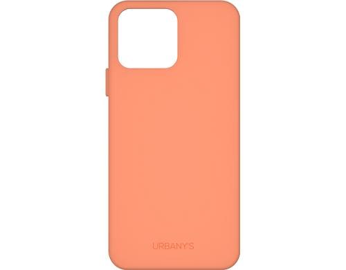 Urbanys Handycase Silikon Sweet Peach fürs Apple iPhone 14 Pro Max