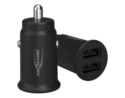 Ansmann KFZ-USB-Ladegerät CC212 In-Car-Charger CC212