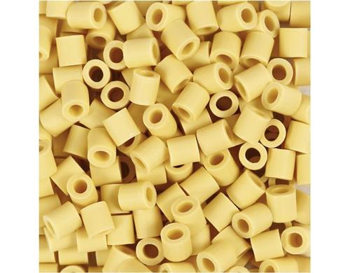 Creativ Company Bügelperlen Nabbi Bio 3000 Stück, BIO, Gelb