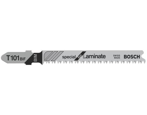 Bosch Professional Stichsägeblatt T 101 BIF Special for Laminate