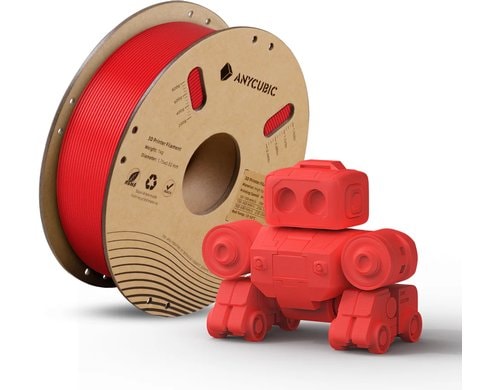 Anycubic PLA High Speed Filament Rot Schnelles PLA Druckfilament 1kg