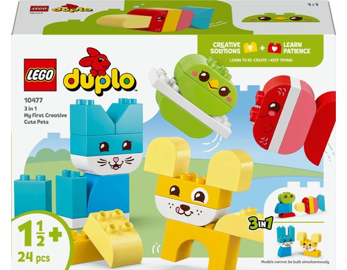 3-in-1 Kreative Tiere LEGO DUPLO