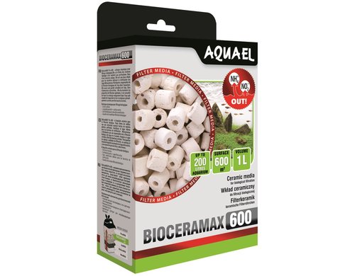 Aquael Filtermedium Bioceramax Pro 600 1l