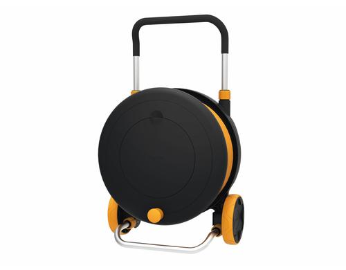 Fiskars Wirbelsprinkler Metall mit Rädern 8 x 23.5 x 25.5 cm