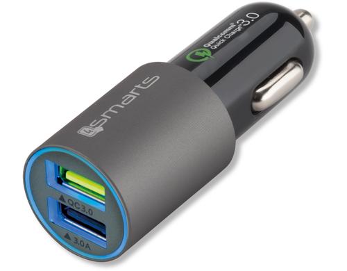 4smarts Qualcomm Quick Charge 3.0 matt grey