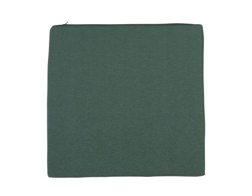 Casa Leon Outdoor-Sitzkissen Lisa, Grün 40x40x3 cm, waschbar 70% CO und 30% PES