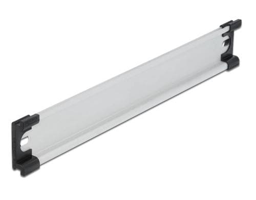 Delock Hutschiene 10, Befestigungslöcher 254 x 35 x 7.5mm, Aluminium
