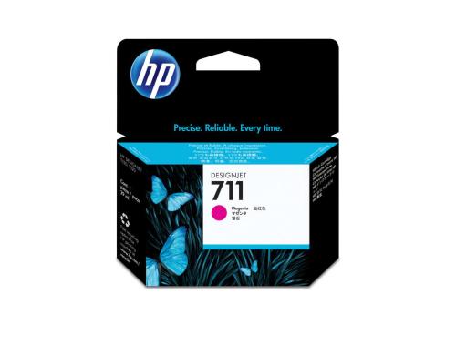 HP Tinte Nr. 711 - Magenta (CZ131A) DesignJet T120, T520