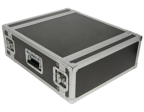Power Dynamics PD-F4U 19 Flightcase, 4HE, schwarz