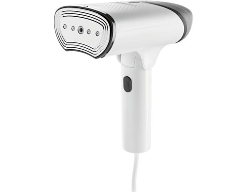CLEANmaxx Dampfbürste 1200W grau/weiß faltbar