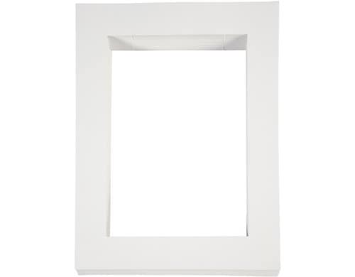 Creativ Company Passepartout A4 28.5x37 cm 500 g Weiss 100 Stk/ 1 Pck