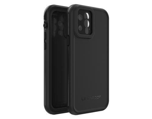 LifeProof FRÃ Case Black, Wasserdicht für iPhone 12 Pro