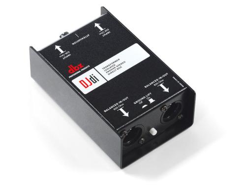 DBX DJDI, Passive DI-Box Passive DI-Box