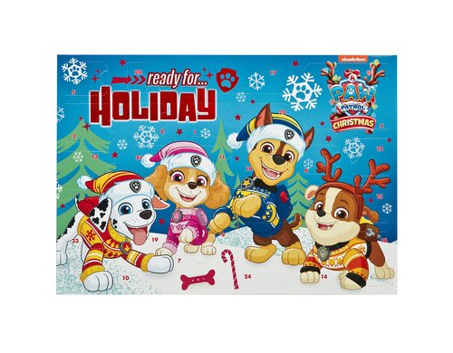 Undercover Adventskalender Paw Patrol