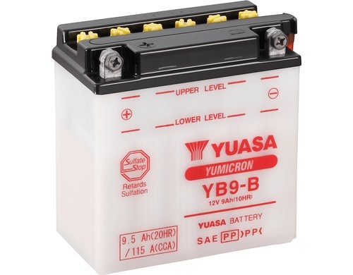 Yuasa Yumicron 12V/9.5Ah/115A