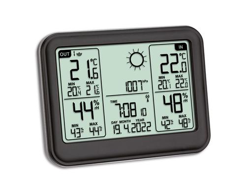 Funkwetterstation ohne Batterie, inkl. Sender 30.3215.02