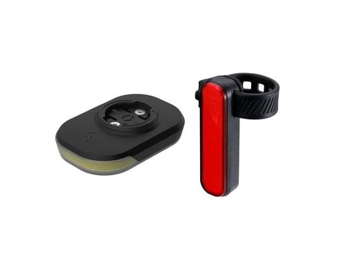 BBB Lichtset Slice 300 + BLS-255 Signal Garmin+Wahoo Insert, Akkuanzeige