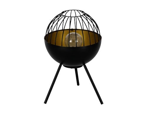 EGLO SOLAR SOLAR-LED TL DREIBEIN SCHWARZ-GOLD