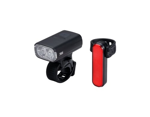 BBB Lichtset NanoStrike 700i+BLS-255 Signal Velolicht