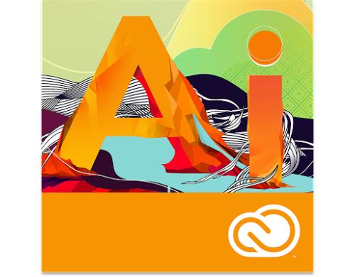 Adobe Illustrator CC, Lizenz MAC/WIN MP, 1 Jahr, Level 1/1-9, Vollversion, ML