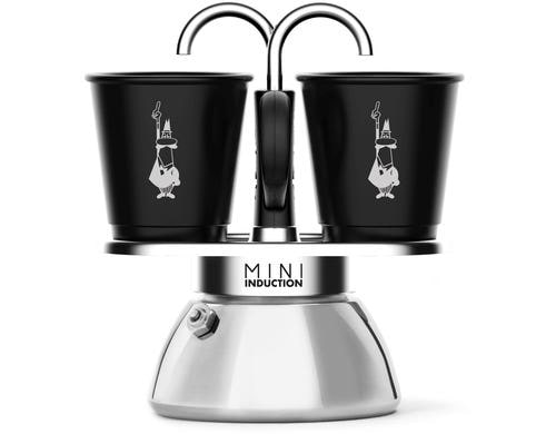 Bialetti Mini Express Induktion 2 Tassen inkl. 2 Espressotassen