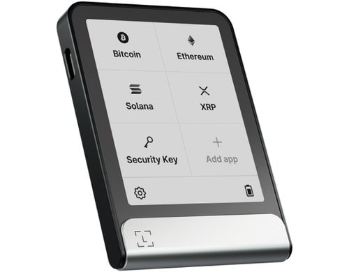 Ledger Flex Krypto-Wallet mit E Ink®-Touchscreen