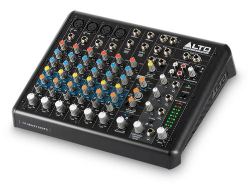 ALTO Professional TrueMix 800 FX 8 Kanal Mischpult, usb mit Effekt-Sektion