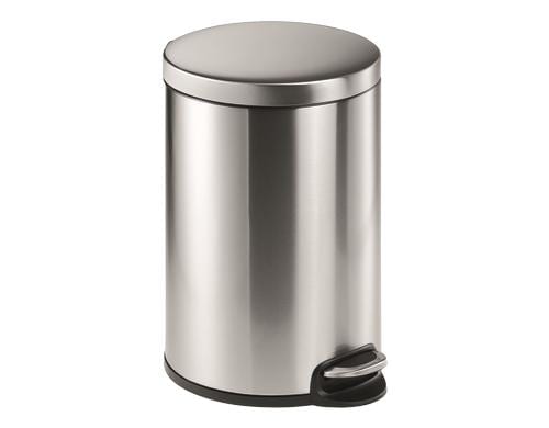 Durable Treteimer Edelstahl 20 Liter, 360 x 455 mm, Ø 292 mm