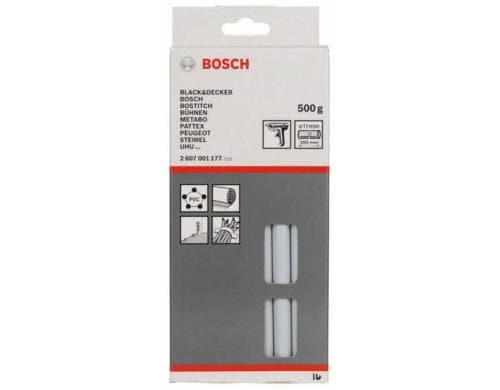 BOSCH Klebesticks, grau 500g Klebesticks à 200mm