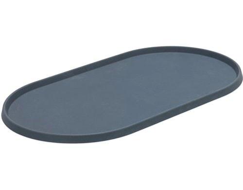 Designed by Lotte Silik Platzset Oona Anthrazit, 45 x 25 cm