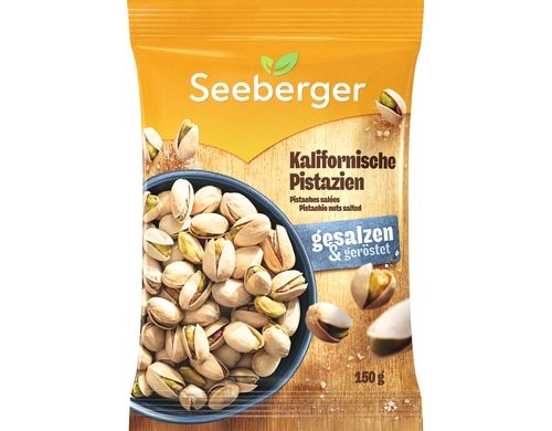 Pistazien geröstet, gesalzen 150 g