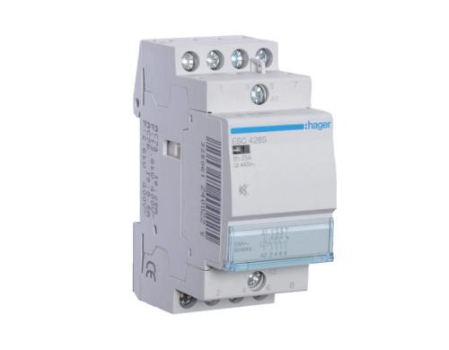 Installationsschütz 25A 3S+1Ö 230V brummfrei