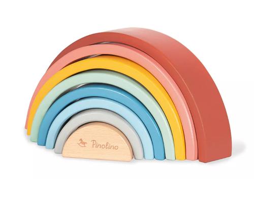 Holz-Regenbogen Ruby