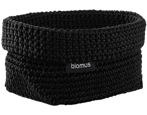 Blomus Aufbewahrungskorb TELA M Schwarz