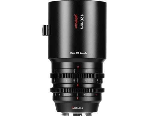 7Artisans 120T29B-E 120mm T2.9 T2.9 Macro 2x Sony (E Mount)