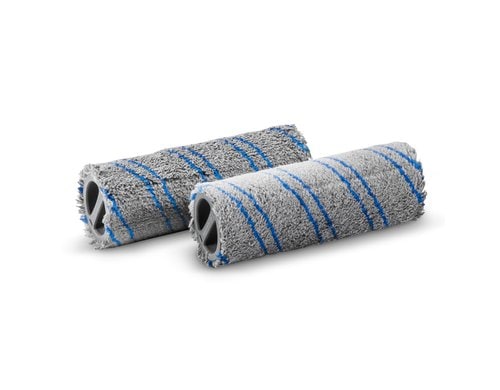 Scheuersaugmaschinen Zubehör Walzenset Standard 2tlg