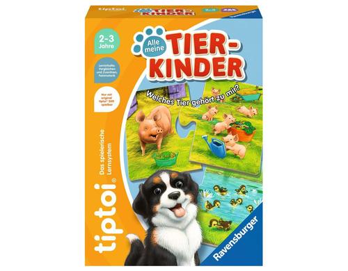 tiptoi Alle meine Tierkinder 2-3 Jahre