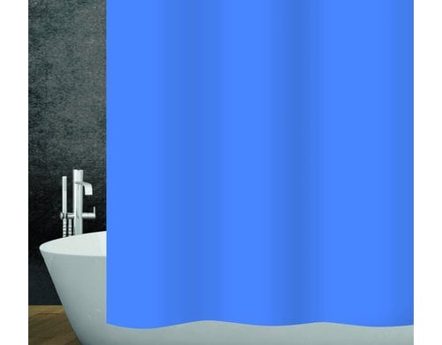 Diaqua Duschvorhang Basic 120 X 200 cm, Blau