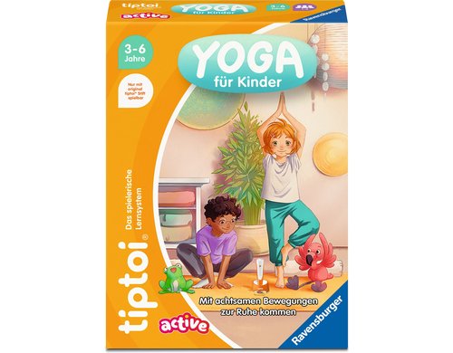 tiptoi ACTIVE Yoga Kinder D 3-6 Jahre