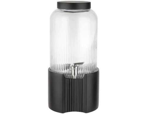 APS Getränkespender Element 7 Liter, Schwarz