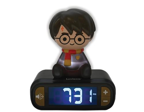 Harry Potter Wecker mit 3D Nachtlicht mit besonderen Klingeltönen
